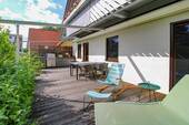 Terrasse - 6 Zimmer Einfamilienhaus zum Kaufen in Berlin