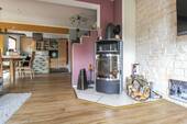 Kamin Wohnzimmer EG - 