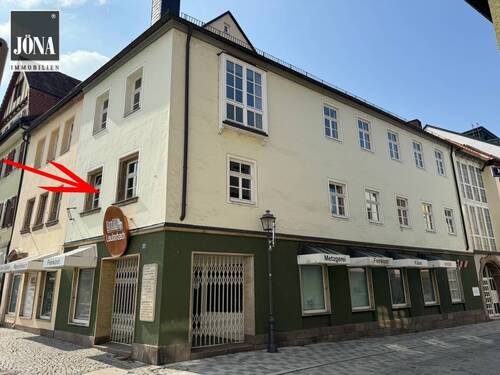 Bild 1 - Preisgünstige Büroräume direkt am Marktplatz Kulmbach