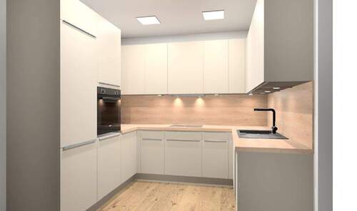 Küchenansicht Whg. 20 - 2 Zimmer Etagenwohnung in Schleswig