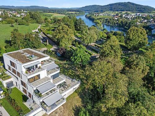 Bild 2 - 4 Zimmer Etagenwohnung zum Kaufen in Gailingen am Hochrhein