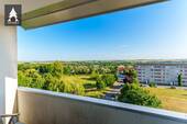 Balkon - 3 Zimmer Etagenwohnung zum Kaufen in Aschersleben