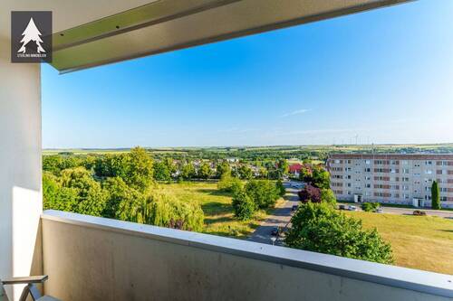 Balkon - 3 Zimmer Etagenwohnung zum Kaufen in Aschersleben