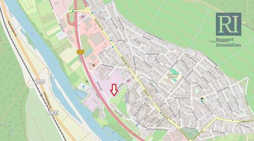 Lage Stellplätze - Garage, Stellplatz in Eibelstadt zum Kaufen