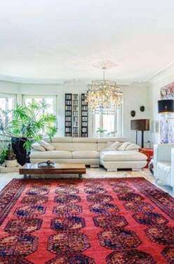 Wohnzimmer Hauptwohnung - 