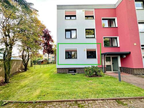 Ansicht Hauseingang - 