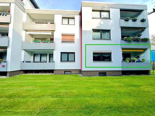 Hausansicht hinten - 