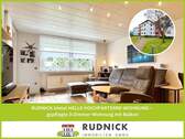 RUDNICK bietet HELLE HOCHPARTERRE-WOHNUNG - RUDNICK bietet HELLE HOCHPARTERRE-WOHNUNG - gepflegte 3-Zimmer-Wohnung mit Balkon