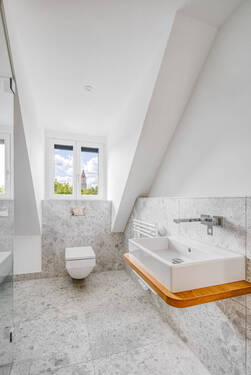 Wohnung 17 Gästebad1 - 