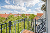 Wohnung 17 Balkon Straßenseite - 