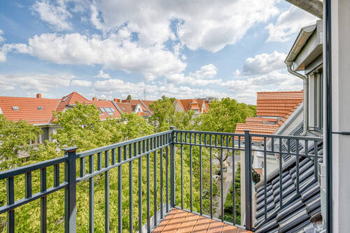 Wohnung 17 Balkon Straßenseite - 