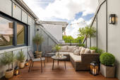 Wohnung 17 Terrasse KI generiert - 