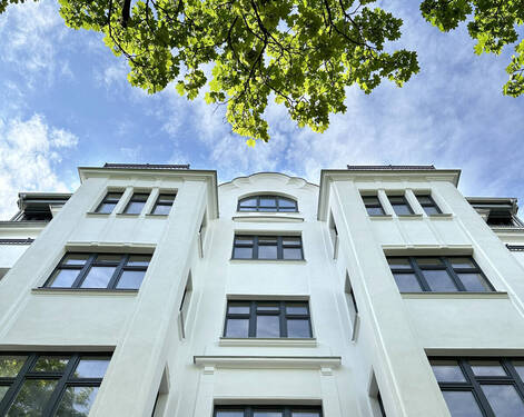 Friedenau_Fassade Obergeschosse - 