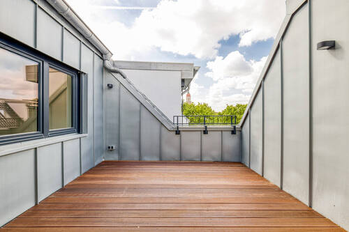 Wohnung 17 Terrasse - 