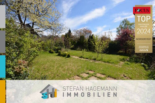 Grundstück im Herzen von Henstedt-Ulzburgs - Grundstück im Herzen Henstedt-Ulzburgs GLÜCKSSCHMIEDE