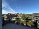 Aussicht Balkon - AB SOFORT - Moderne 2-Zimmer-Wohnung im Wohnpark 'Pankebogen'