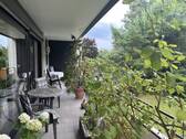 Loggia mit Abstellraum - 