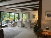 Wohn-Essbereich - Sehr gepflegte Eigentumswohnung mit Loggia inklusive Gartengrundstück in zentraler Lage von Gevelsberg