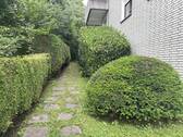 Zugang zum Gemeinschaftsgarten - 