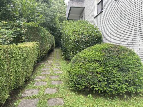 Zugang zum Gemeinschaftsgarten - 