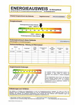 Energieausweis S.3-1 - 