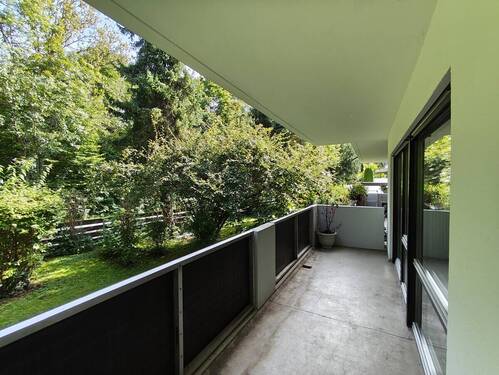 Balkon 1 - 4 Zimmer Büro zum Kaufen in München / Obermenzing