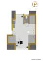Dachgeschoss Grundriss - 
