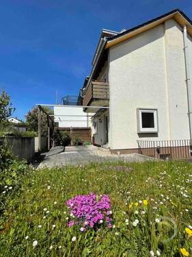 Ansicht Ost Terrasse - 5 Zimmer Reihenendhaus zum Kaufen in Hemmingen