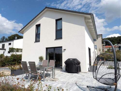 Terrasse - 4 Zimmer Einfamilienhaus zum Kaufen in Schwend