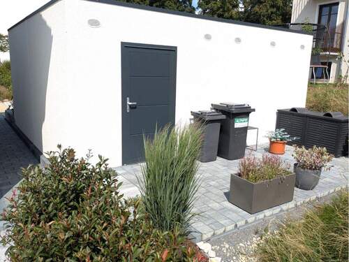 Garagenrückseite - 