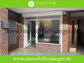 Ladenansicht - Hamm-Nord - Ladenbüro mit 2 Räumen - direkter Eingang mit Schaufenster - Büro oder Praxis