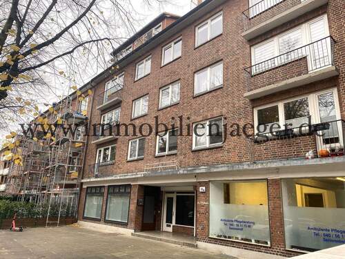 Hausansicht - Büro in Hamburg