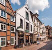 Charmantes Mehrfamilienhaus im Herzen der Buxtehuder Altstadt