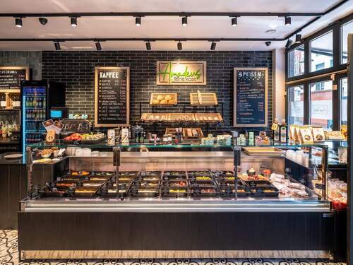 Gastronimiefläche - Gewerbeobjekt (Büro, Produktion, Verkauf) in Buxtehude