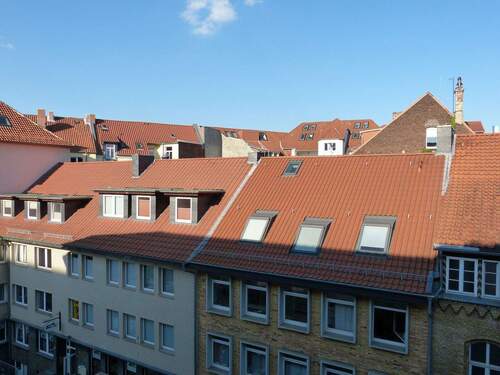 Ein Blick über die Dächer - 5 Zimmer Etagenwohnung in Hannover