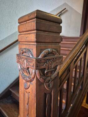 Detail Treppenhaus - 