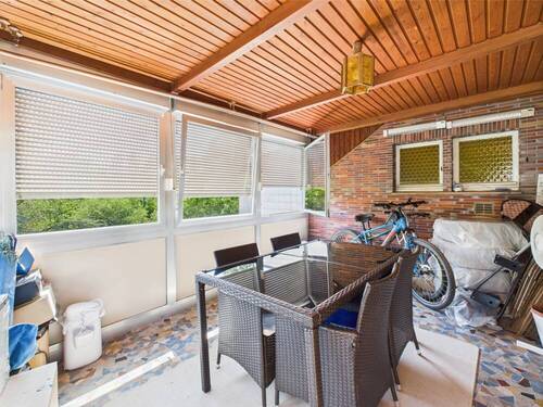 Wintergarten für Regentage EG - 