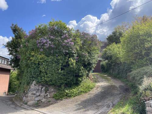 Auffahrt zum Grundstück - Grundstück in Offenburg zum Kaufen