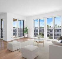 ROGERS: Familientraum für Eltern mit Kleinkindern: Dachgeschosswohnung mit Top-Energiewerten - München Aubing-Lochhausen-Langwied