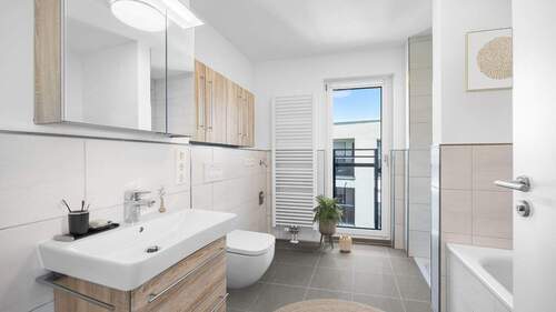 Badezimmer - Visualisierung - 