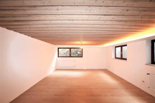 Hobbyraum in Wohnqualität - 