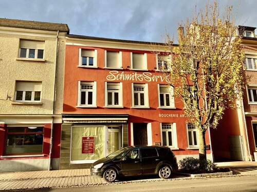 Straßenansicht - 1 Zimmer Mehrfamilienhaus, Wohnhaus zum Kaufen in Wasserbillig