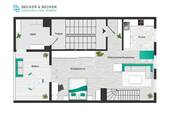 Grundriss 1. Obergeschoss - 