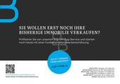 Bisherige Immobilie verkaufen - 