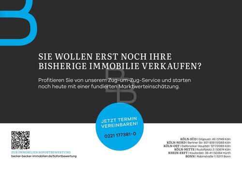 Bisherige Immobilie verkaufen - 