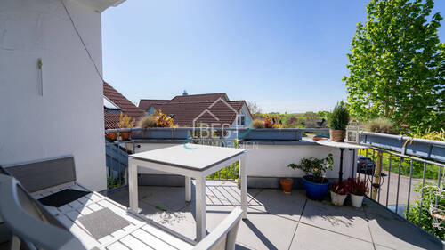 Balkon Wohnung 3 DG - 