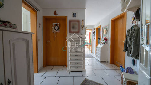Diele / Garderobe Wohnung 4 DG - 