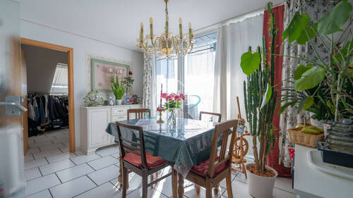 Wohnen / Essen Wohnung 4 DG - 