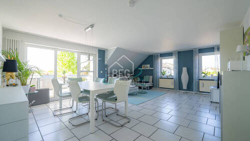 Wohnen / Essen Wohnung 3 DG - 