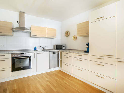 Kochbereich - 2 Zimmer Etagenwohnung zum Kaufen in Pfinztal-Berghausen
